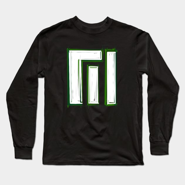 Manjaro Linux Long Sleeve T-Shirt by cryptogeek